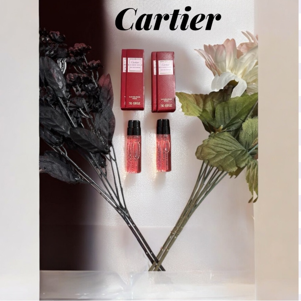 Cartier Baiser Vole Eau De Parfum Bundle (2)